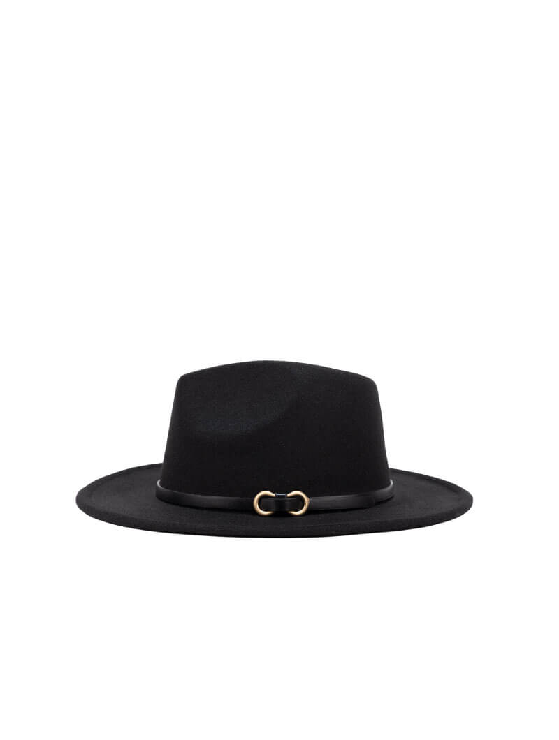 Chapeau à ruban décoratif